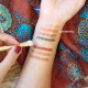 Recharge Gypsy palette Travel bio Authentic photo officielle de la marque Boho Green Make-Up