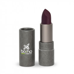 Rouge à lèvres bio glossy Freedom photo officielle de la marque Boho Green Make-Up