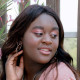 Palette 5 ombres à paupières bio Innocence road photo officielle de la marque Boho Green Make-Up