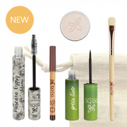 Sélection de Noël : kit maquillage bio Yeux - photo officielle de la marque Boho Green Make-Up
