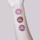 Rouge à lèvres bio mat couvrant Dark nude photo officielle de la marque Boho Green Make-Up
