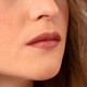 Rouge à lèvres bio mat couvrant Indie photo officielle de la marque Boho Green Make-Up