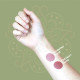 Rouge à lèvres liquide bio et vegan Chesnut Nude photo officielle de la marque Boho Green Make-Up