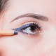 Crayon yeux bio et vegan Bleu photo officielle de la marque Boho Green Make-Up