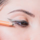 Crayon yeux bio et vegan Vert émeraude photo officielle de la marque Boho Green Make-Up