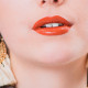 Rouge à lèvres bio glossy Coquelicot photo officielle de la marque Boho Green Make-Up