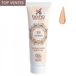 BB crème bio Beige clair photo officielle de la marque Boho Green Make-Up
