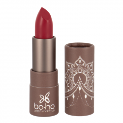 Rouge à lèvres bio glossy Grenade photo officielle de la marque Boho Green Make-Up