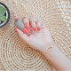 Vernis à ongles vegan Corail photo officielle de la marque Boho Green Make-Up