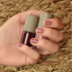 Vernis à ongles vegan Rose poudré photo officielle de la marque Boho Green Make-Up